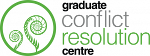Logo for Graduate Conflict Resolution Centre