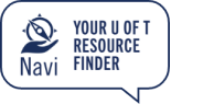 Navi Icon with the text 'Your U of T Resource Finder'