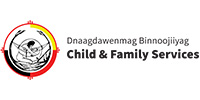 Dnaagdawenmag Binnoojiiyag Child & Family Services Logo