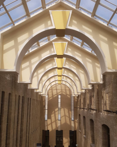 Photo of atrium in Koffler Student Services Centre