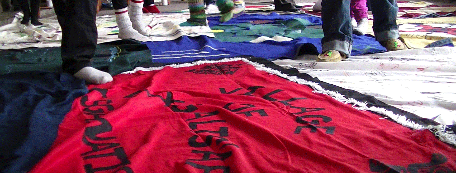 Blanket Exercise Exploring Indigenous Rights and Spirituality UofT