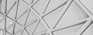Structural pattern of white triangles