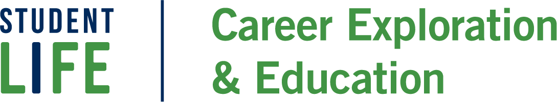 Go to the Career Exploration & Education homepage