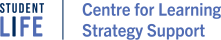 Logo for Centre for Learning Strategy Support