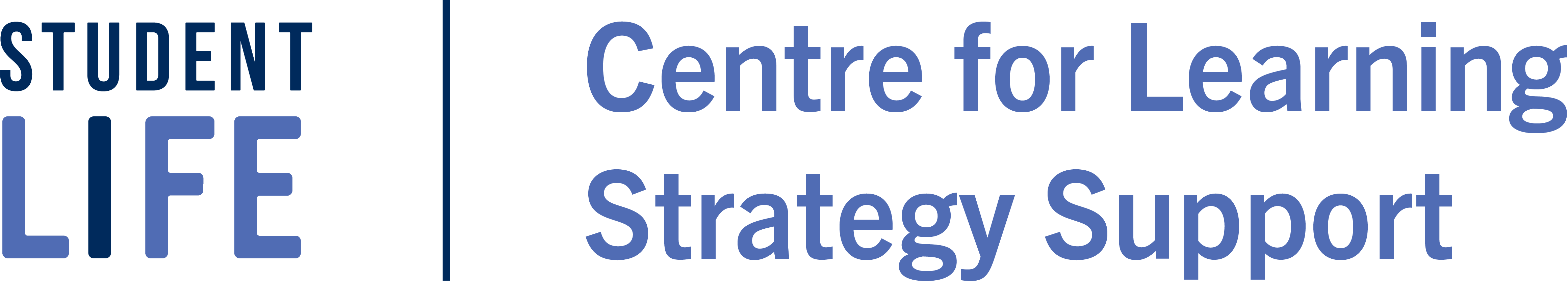 Logo for Centre for Learning Strategy Support