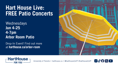 A yellow patio umbrella.