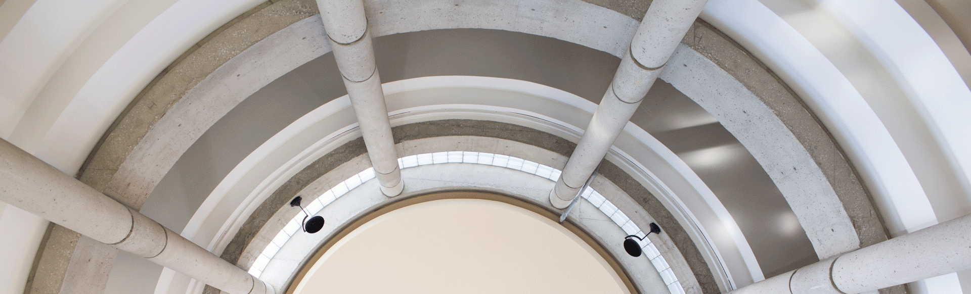 Ceiling architecture of Multi-Faith Centre