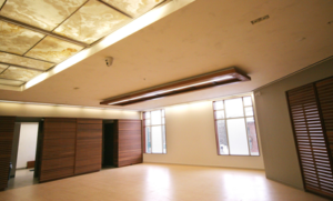 Main activity room at Multi-Faith Centre