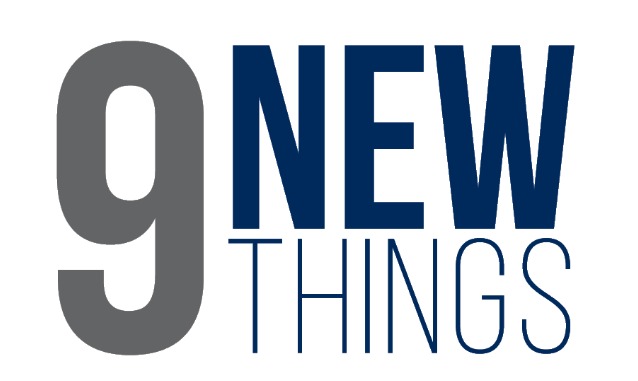 Nine new things logo